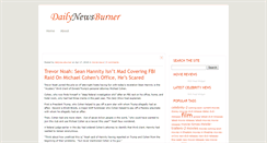 Desktop Screenshot of dailynewsburner.com