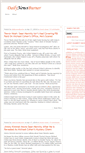 Mobile Screenshot of dailynewsburner.com
